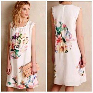 Beetle Beetle Swing Dress Feathered Palm Small NWT